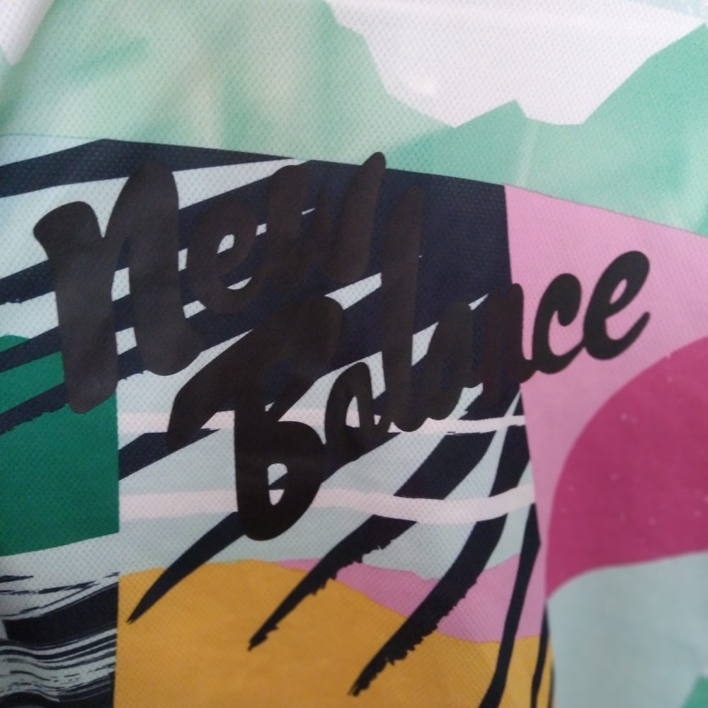 New Balance Snap Button Tee - Picture 4 of 5